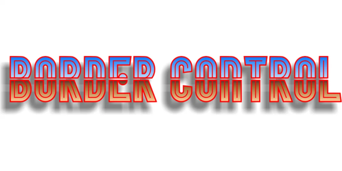 Border Control Font Family