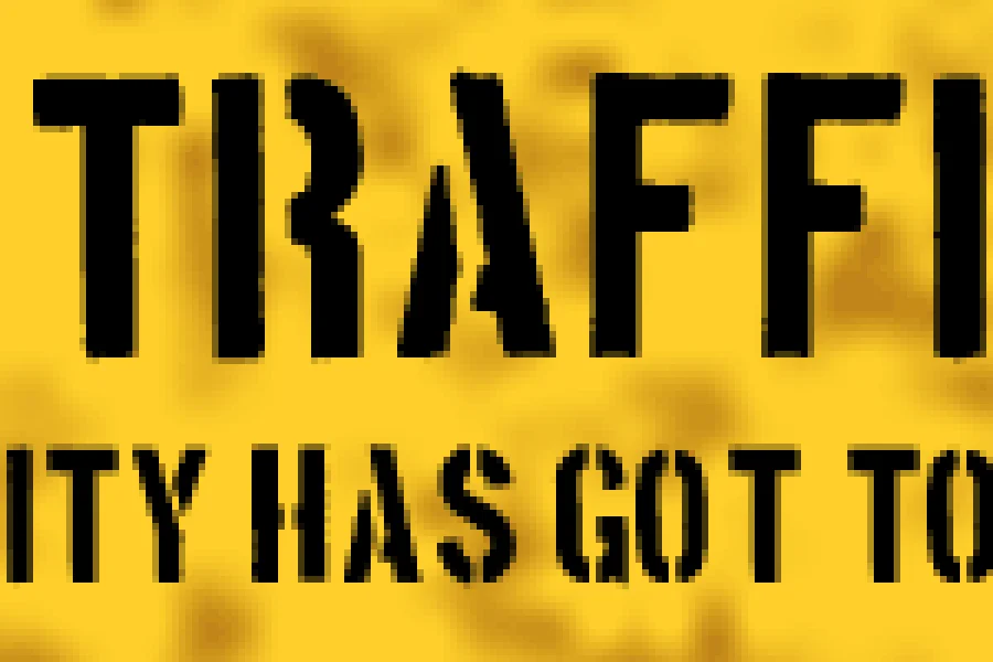 Boston Traffic Font