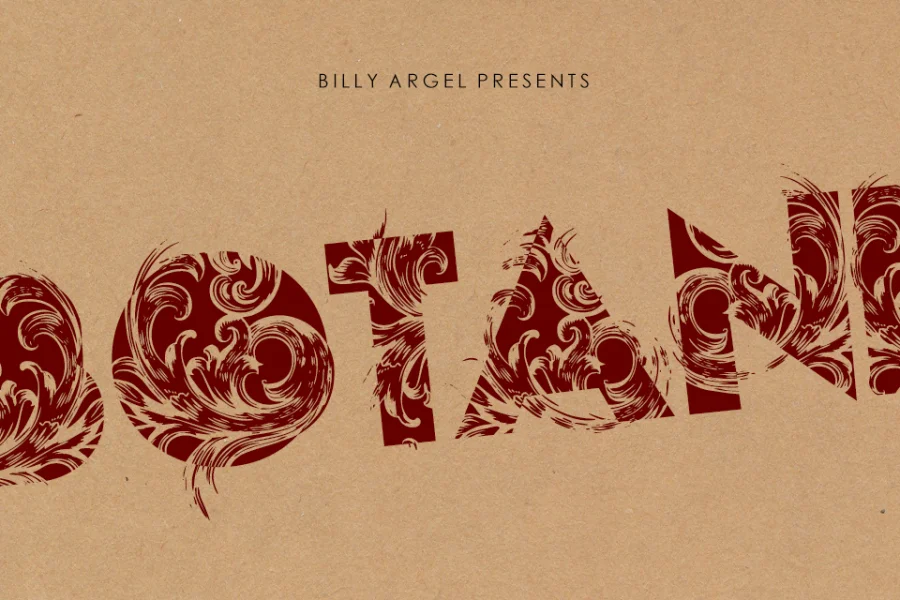 BOTANIC PERSONAL USE Font