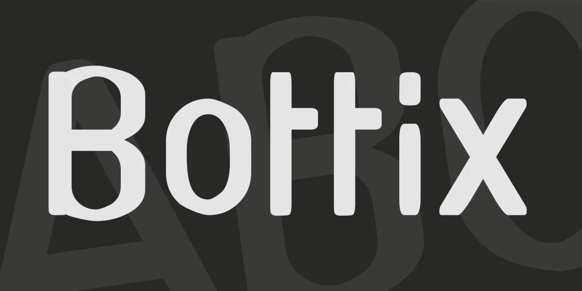 Bottix Font