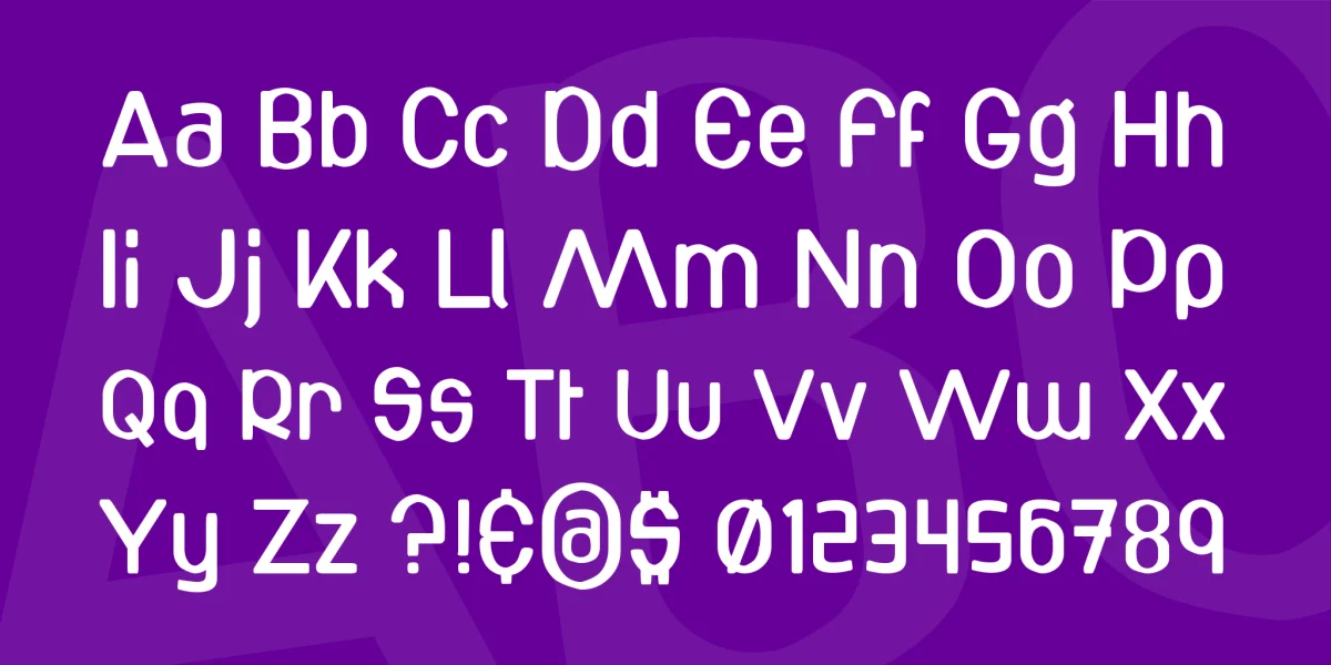 Bottix Font preview 4