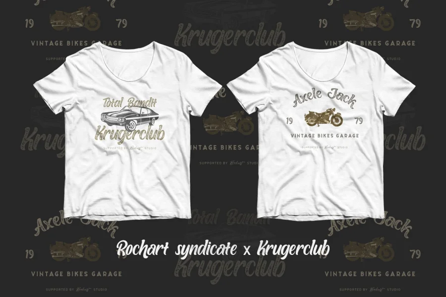 Boughies Font preview 5