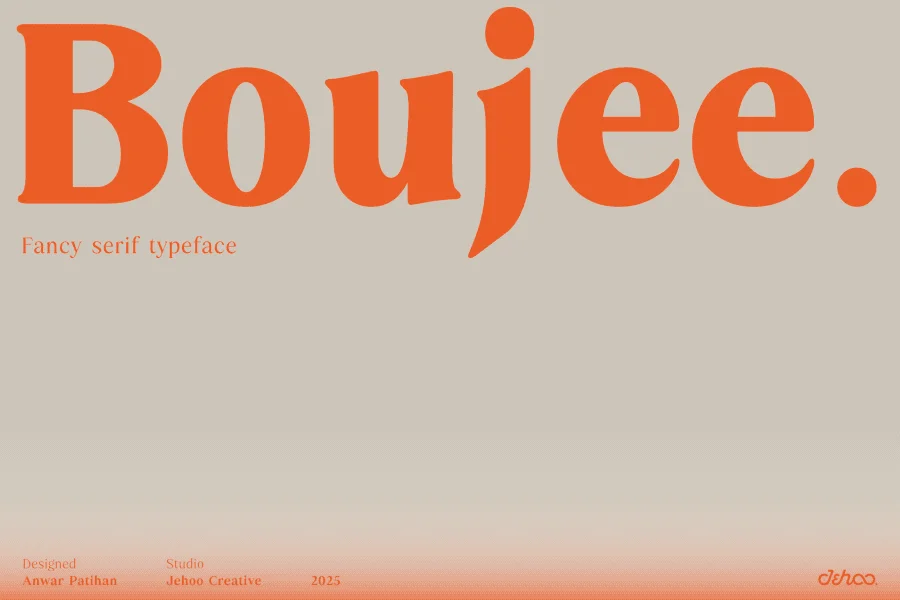 Boujee Font Family