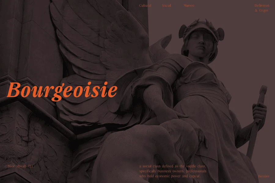 Boujee Font Family preview 2