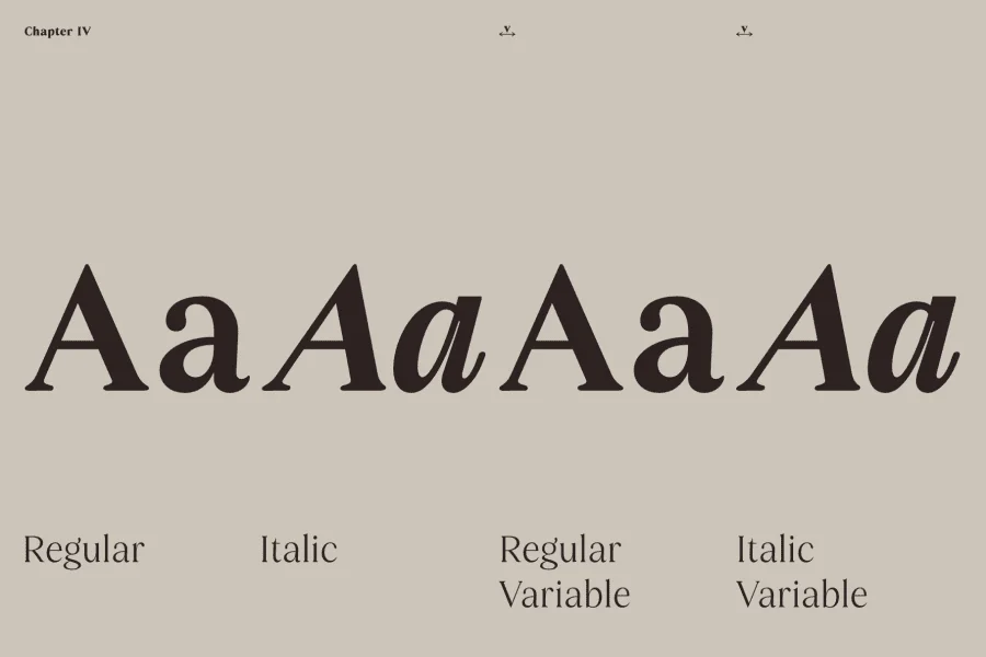 Boujee Font Family preview 5