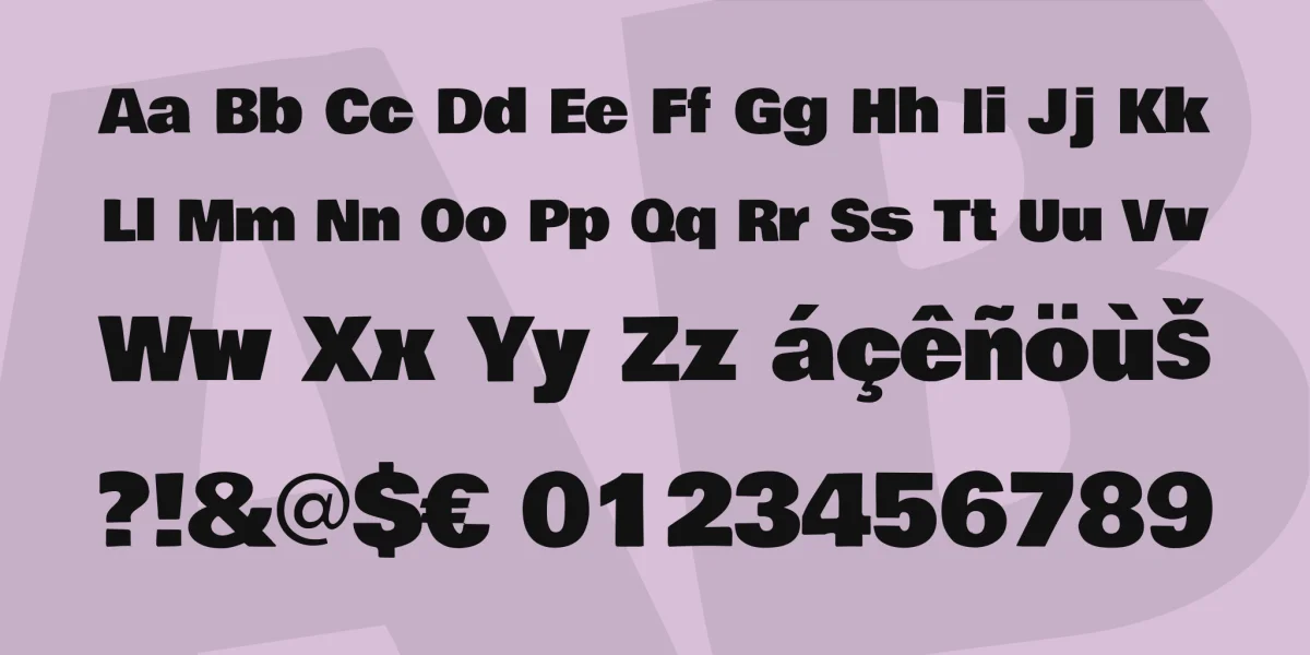 Bowlby One Font Family preview 3