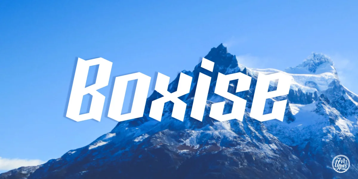 Boxise Font