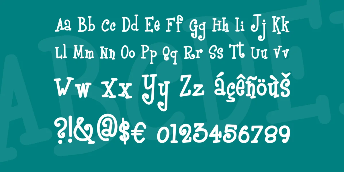Boyz R Gross NF Font Family preview 4