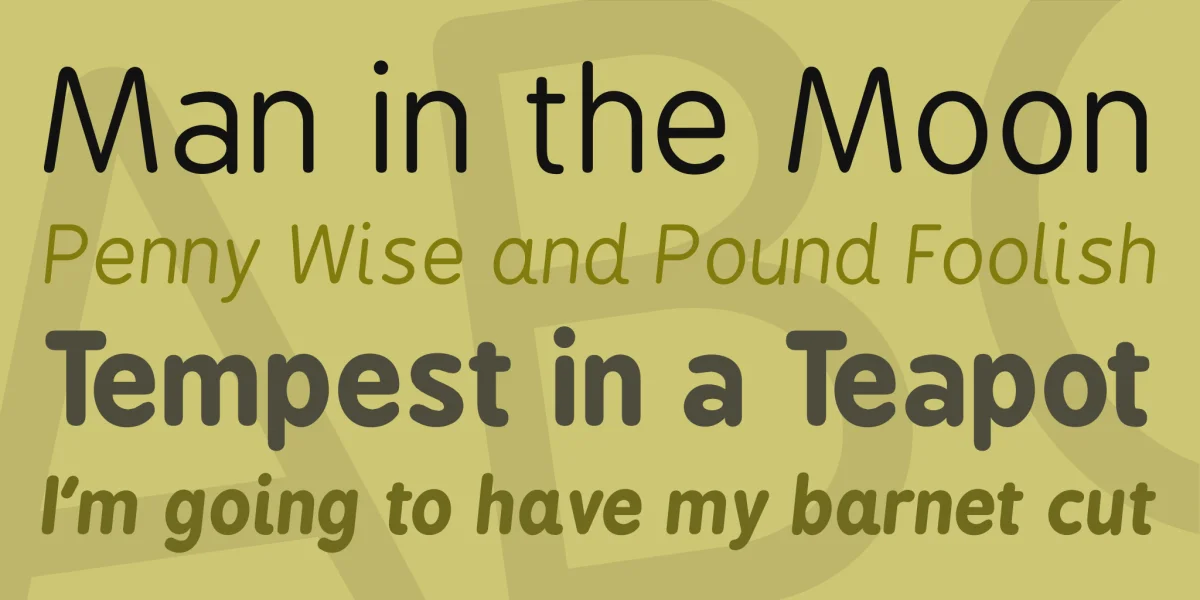 BPreplay Font Family preview 2