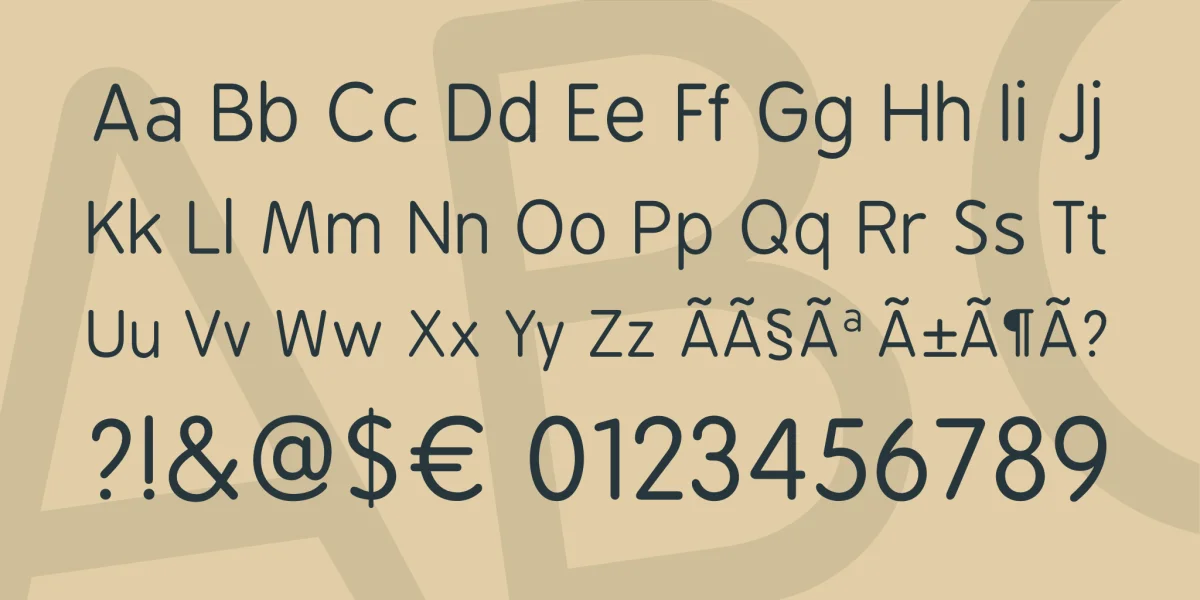 BPreplay Font Family preview 4