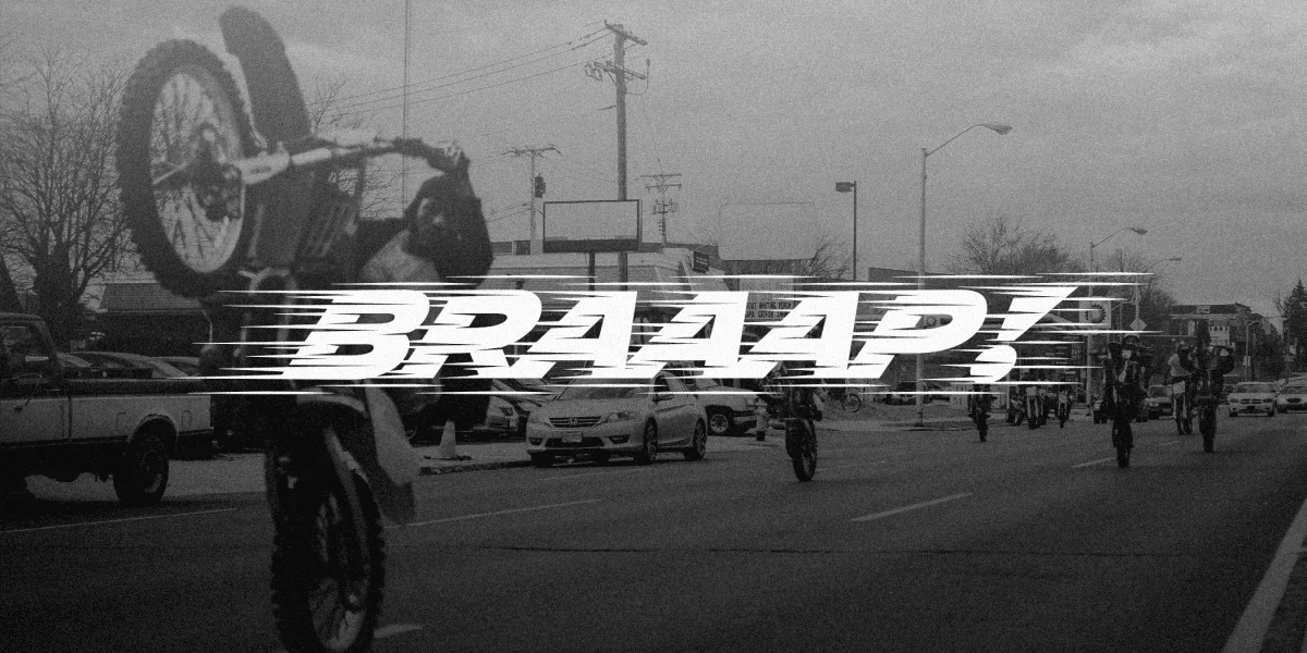 Braaap Font Family preview 6