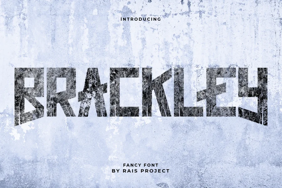 Brackley Demo Font Family