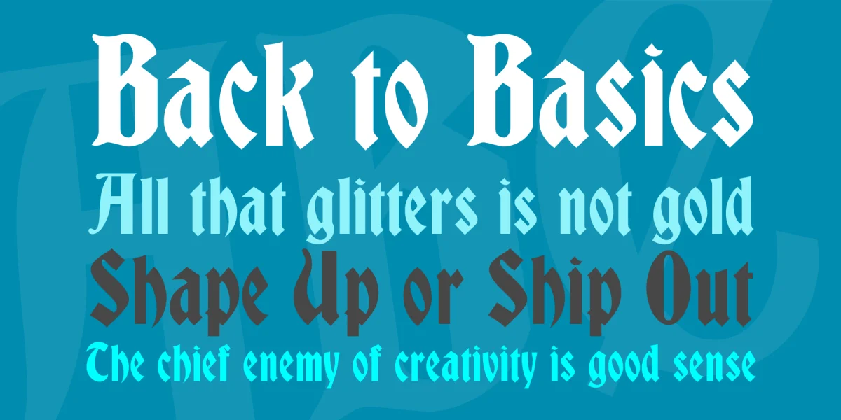 Bradley Gratis Font preview 2