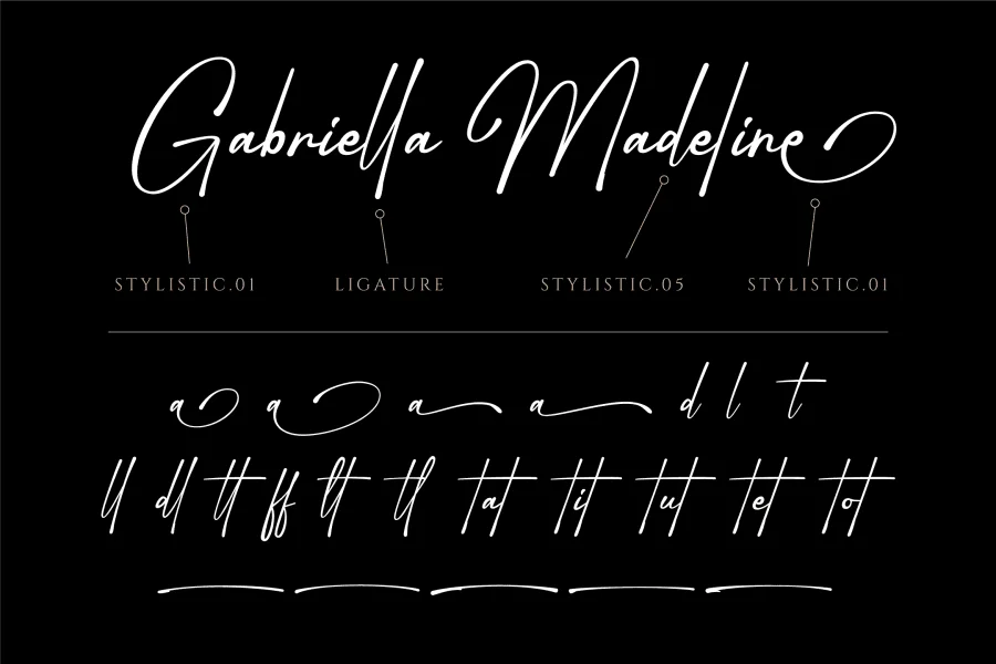 Bradley Jermaine Font preview 11