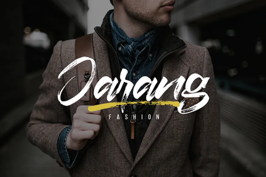 Braga Font preview 6