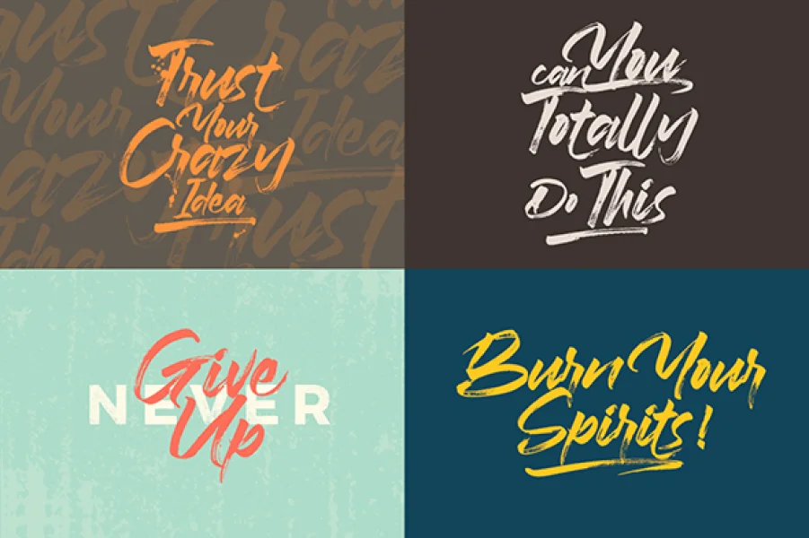 Braga Font preview 7