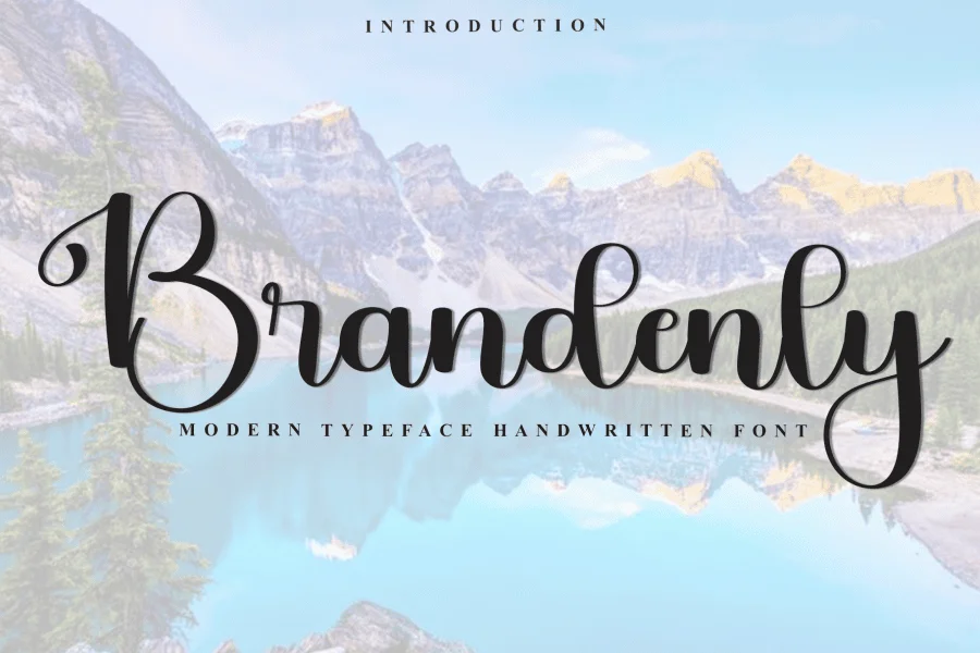 Brandenly Font