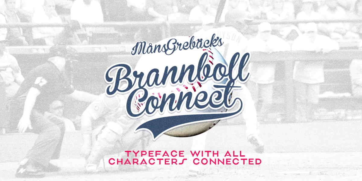 Brannboll Connect PERSONAL USE Font