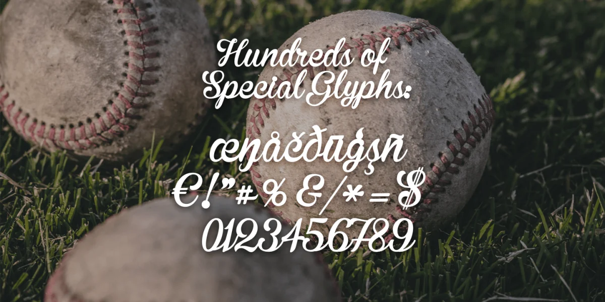 Brannboll Connect PERSONAL USE Font preview 4