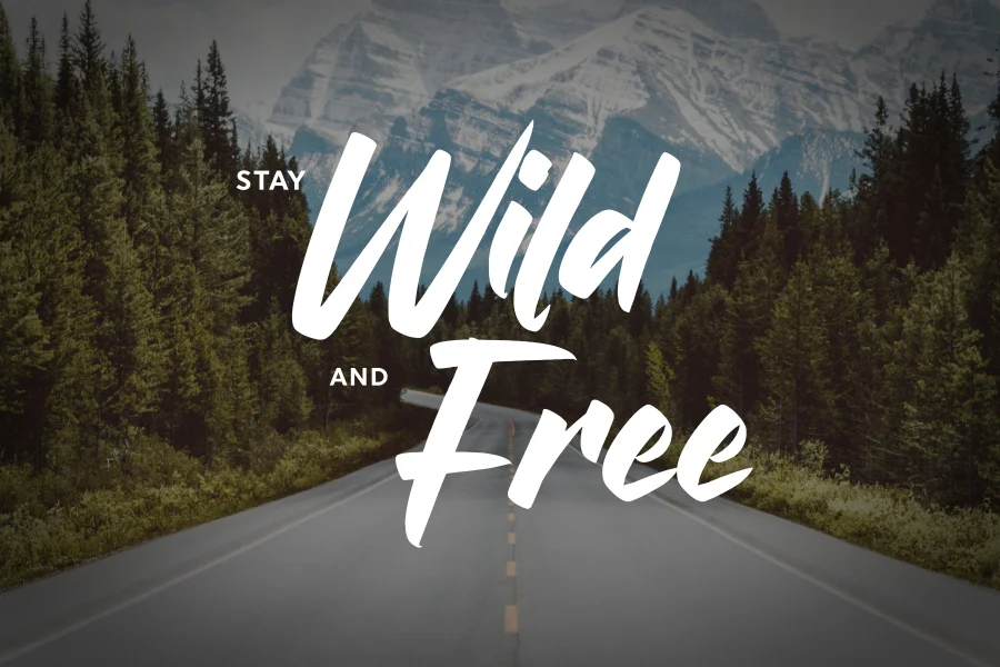 Bratt Graner Font preview 2
