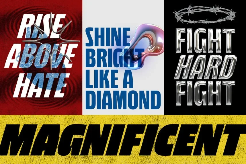 Bratva Font preview 3