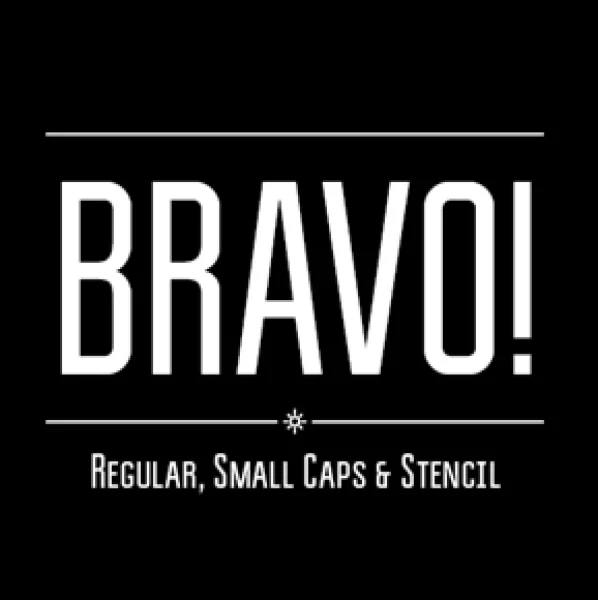 Bravo Font Family