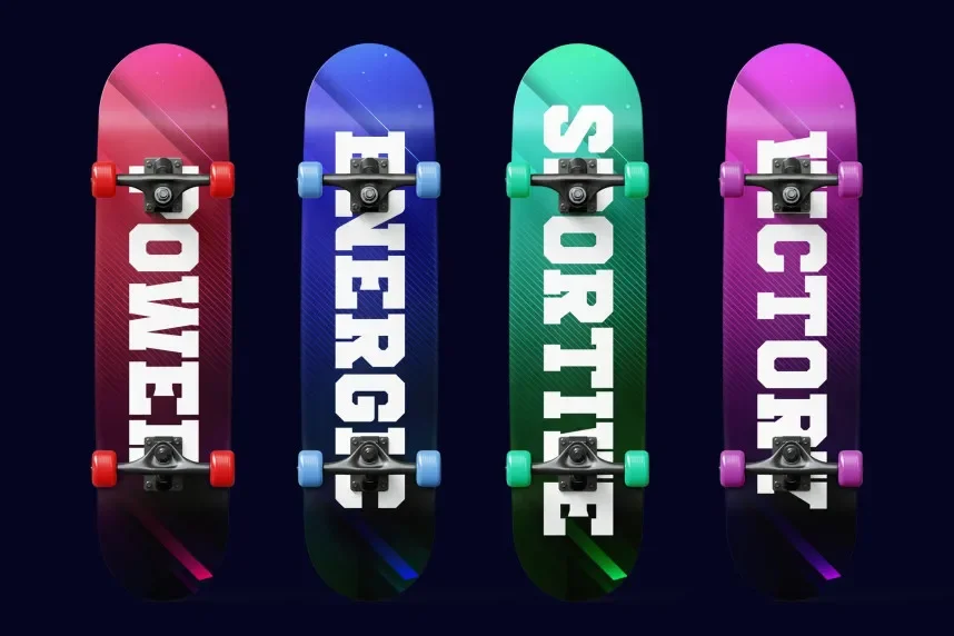 Bravo Team Font preview 6