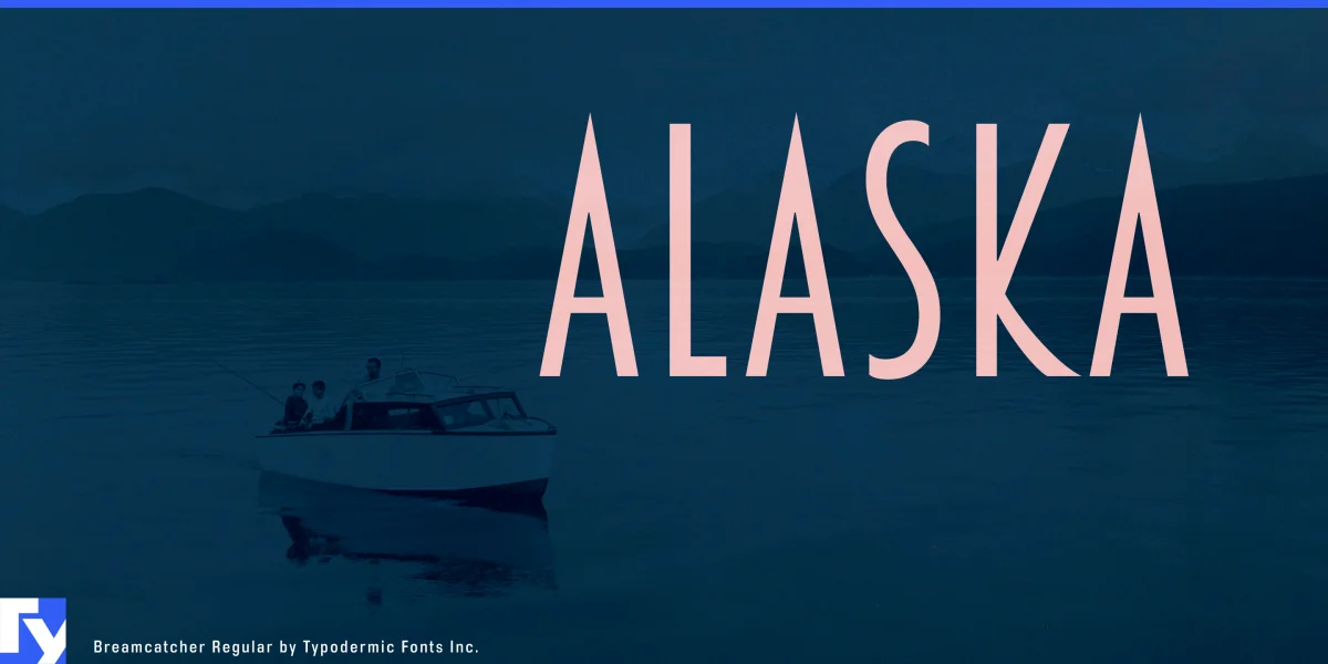 Breamcatcher Font preview 4