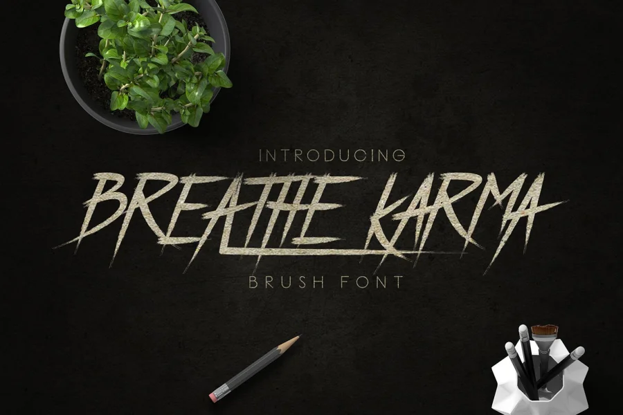 Breathe Karma Font Family