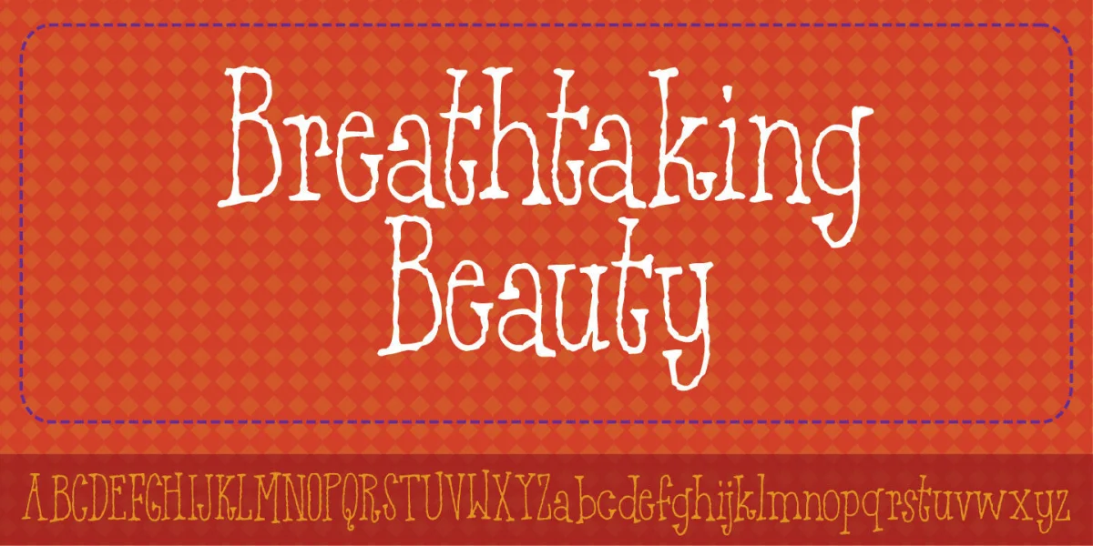 Breathtaking Beauty DEMO Font
