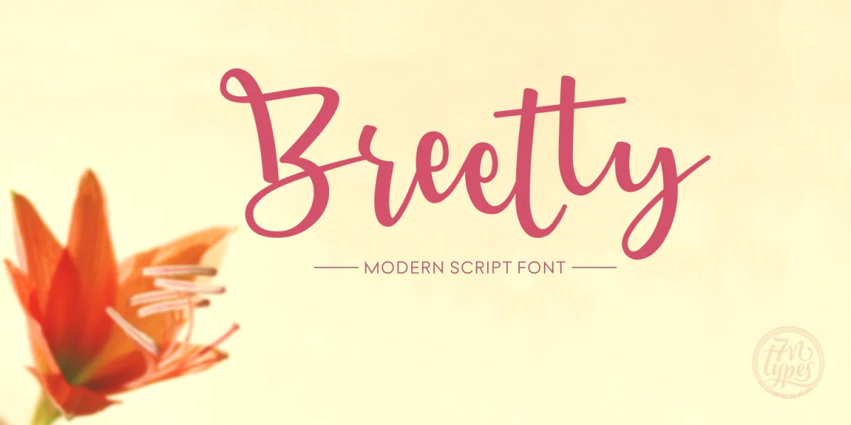Breetty Font Family