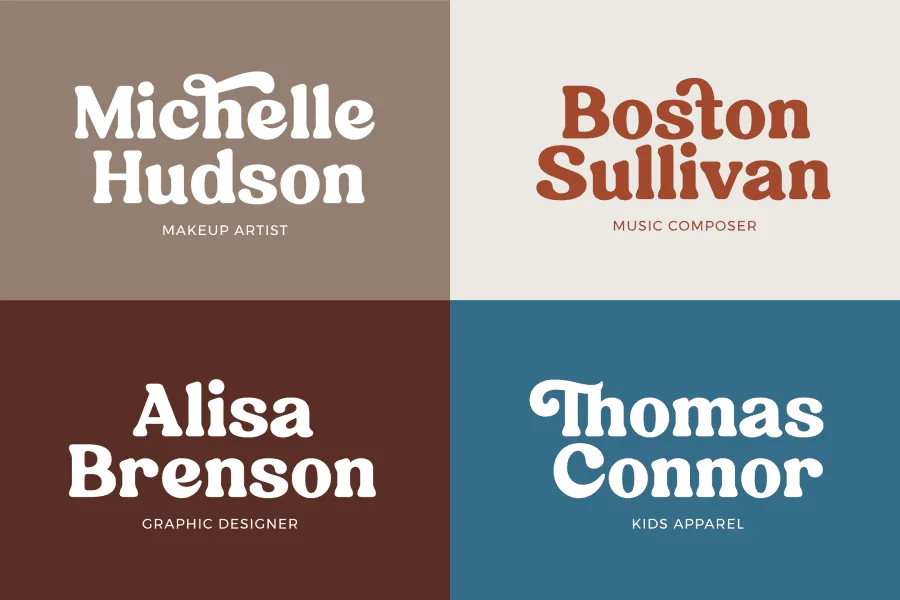 Bremlin Font preview 10
