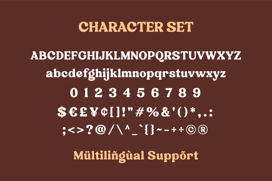 Bremlin Font preview 12