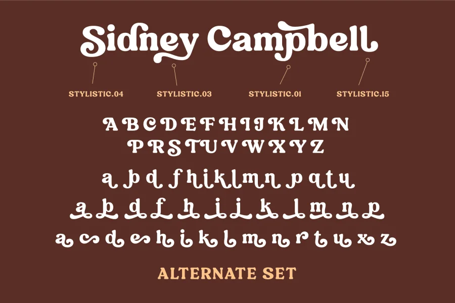 Bremlin Font preview 13