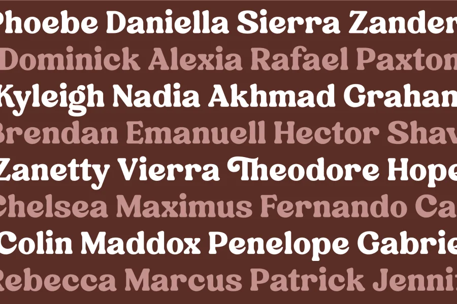 Bremlin Font preview 8