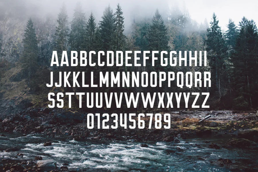 Brewmaster Gothic Round Font preview 2