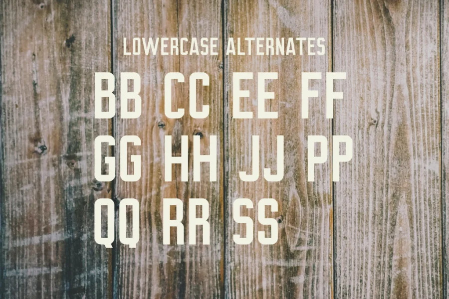 Brewmaster Gothic Round Font preview 4