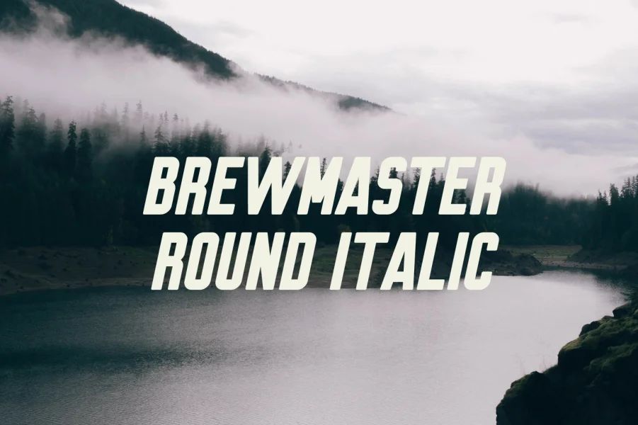 Brewmaster Gothic Round Font preview 7
