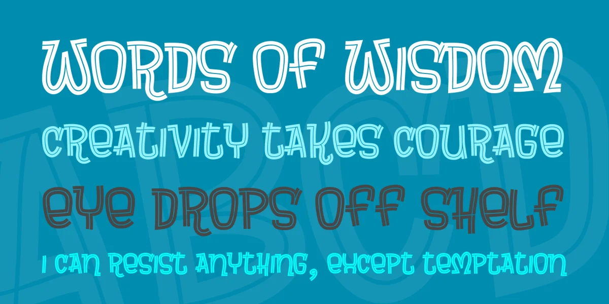 Brewsky Font preview 5