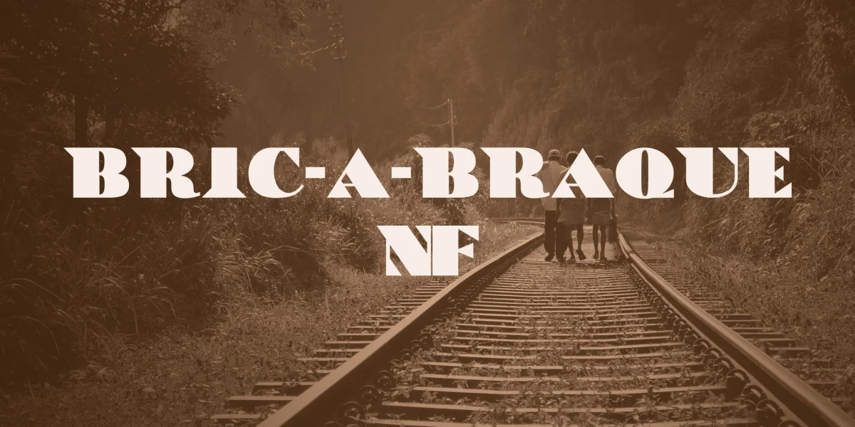 Bric-a-Braque NF Font