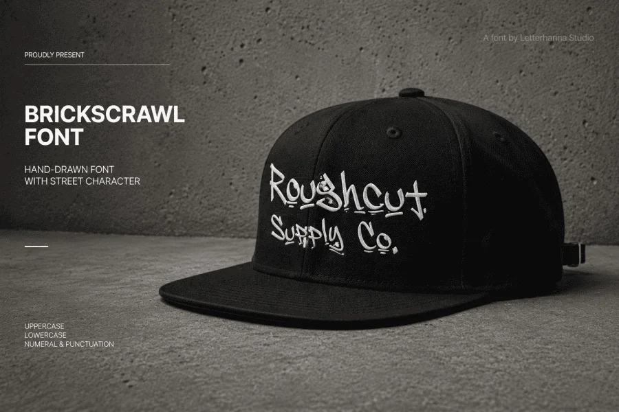 Brickscrawl Personal Use Font preview 7