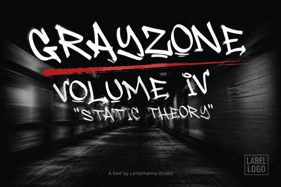Brickscrawl Personal Use Font preview 8
