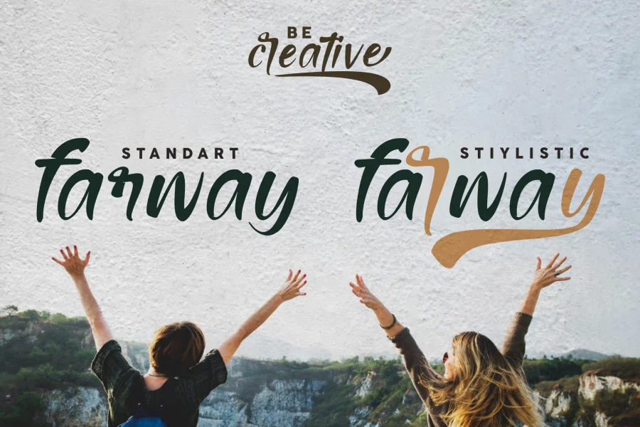bridamount Font preview 2