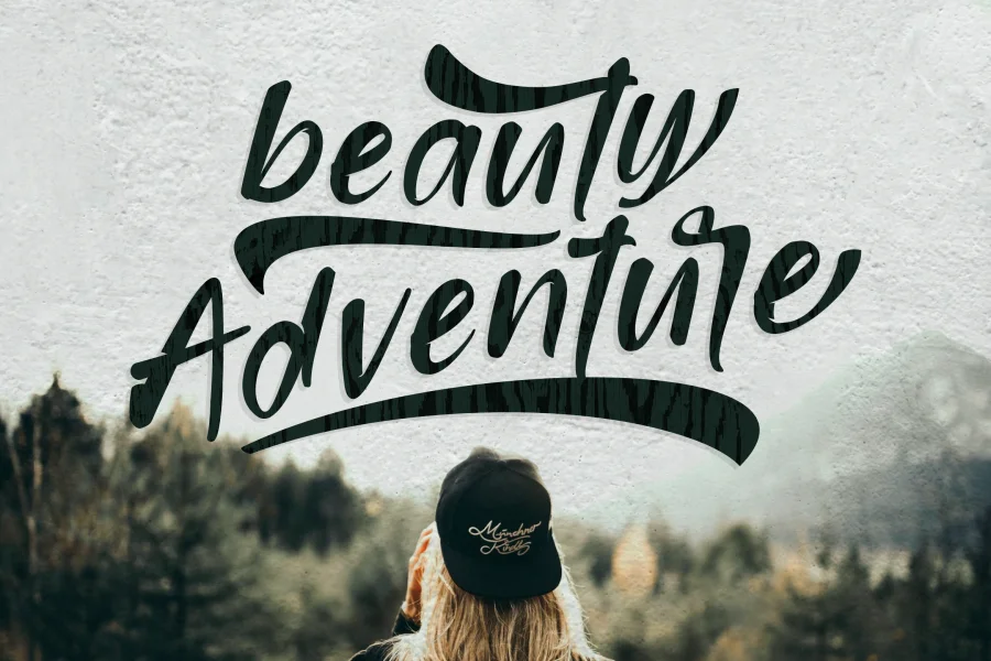 bridamount Font preview 3