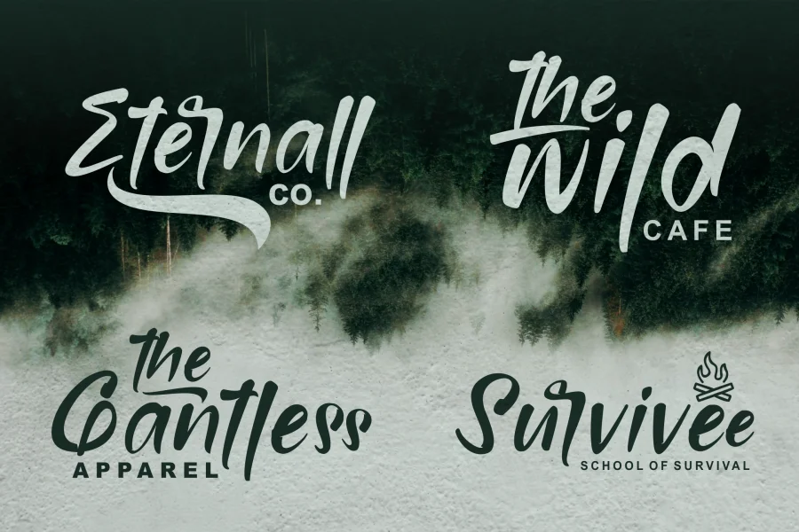 bridamount Font preview 4