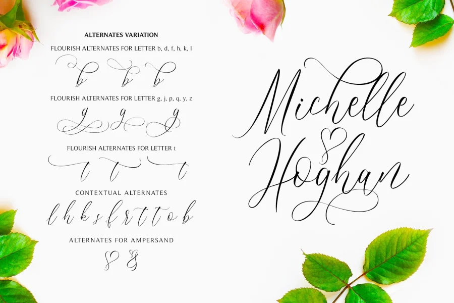 Bridgesty Font preview 2