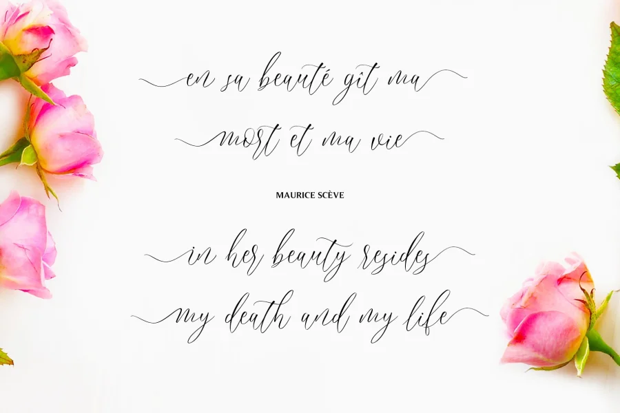 Bridgesty Font preview 6