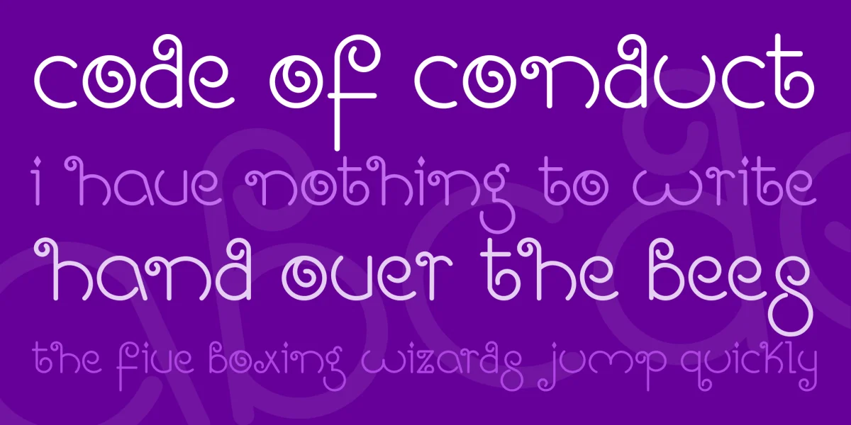 Bright Like A Diamond Font preview 2