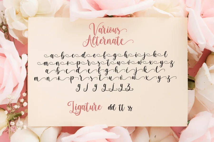 Brightside Font preview 12