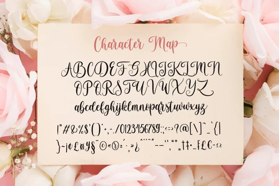 Brightside Font preview 13